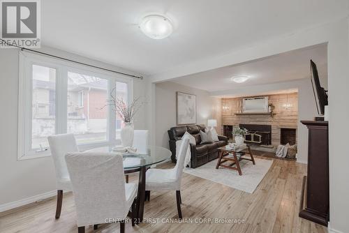 113 Appel Street, London, ON - Indoor Photo Showing Dining Room With Fireplace