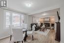 113 Appel Street, London, ON  - Indoor Photo Showing Dining Room With Fireplace 