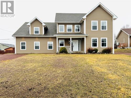 7 Kennedy Place, Grand Falls-Windsor, NL - Outdoor With Deck Patio Veranda With Facade