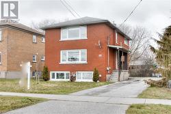 View of front facade with a front yard - 