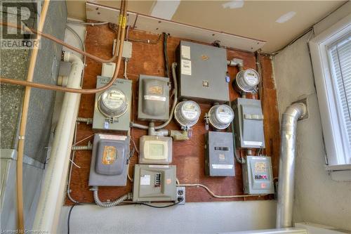 Utilities with electric panel - 524 Krug Street, Kitchener, ON - Indoor