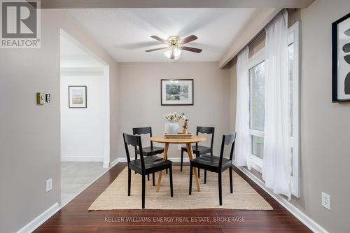 15 - 350 Camelot Court, Oshawa (Eastdale), ON - Indoor Photo Showing Dining Room