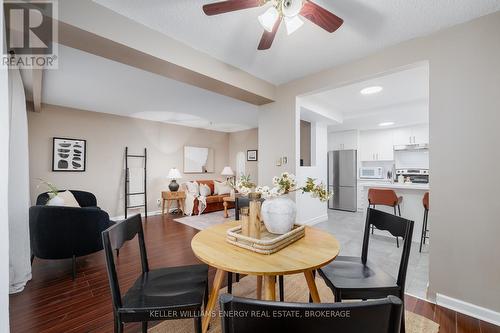 15 - 350 Camelot Court, Oshawa (Eastdale), ON - Indoor Photo Showing Dining Room