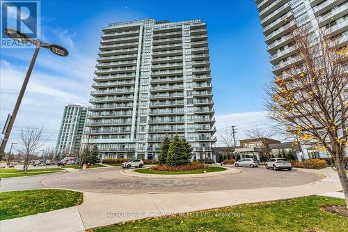 1010 - 4633 Glen Erin Drive N, Mississauga, ON - Outdoor With Balcony With Facade