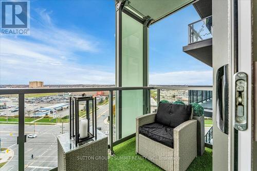 1010 - 4633 Glen Erin Drive N, Mississauga, ON - Outdoor With Balcony With View With Exterior