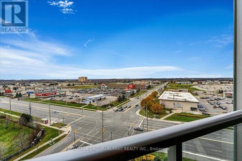 1010 - 4633 Glen Erin Drive N, Mississauga, ON - Outdoor With Balcony With View