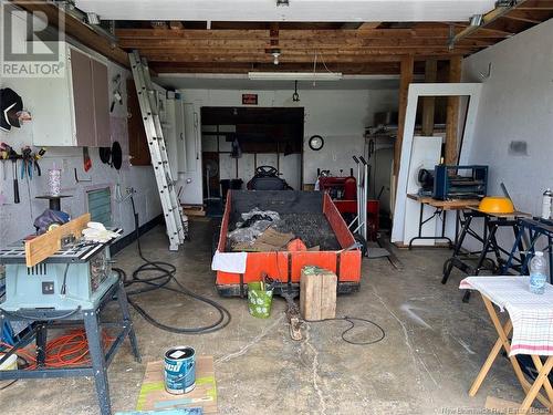 210 Jacques Martin Street, Sainte-Anne-De-Madawaska, NB - Indoor Photo Showing Garage