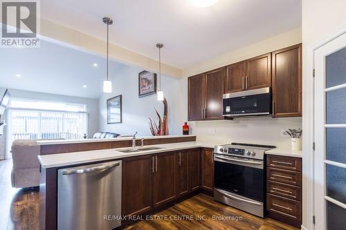 82 Covington Crescent, Belleville, ON - Indoor Photo Showing Kitchen With Stainless Steel Kitchen