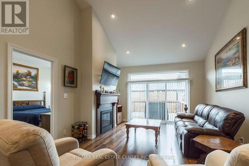 82 Covington Crescent, Belleville, ON - Indoor Photo Showing Living Room With Fireplace