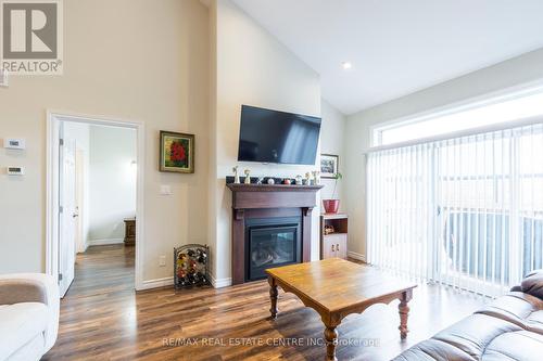 82 Covington Crescent, Belleville, ON - Indoor Photo Showing Living Room With Fireplace