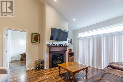 82 Covington Crescent, Belleville, ON - Indoor Photo Showing Living Room With Fireplace