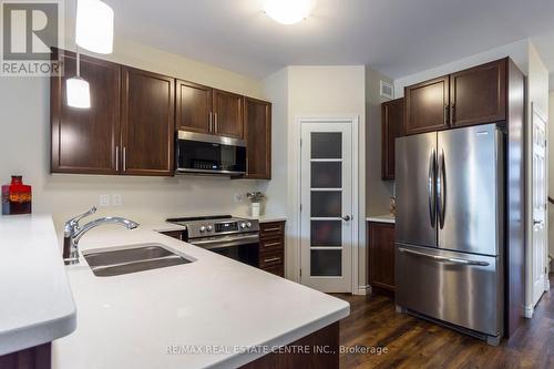 82 Covington Crescent, Belleville, ON - Indoor Photo Showing Kitchen With Stainless Steel Kitchen With Double Sink