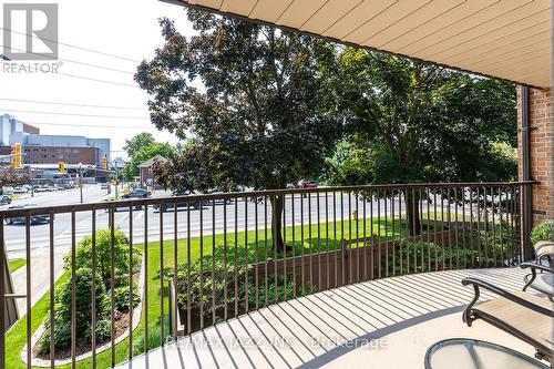 201 - 337 Simcoe Street N, Oshawa (O'Neill), ON - Outdoor With Deck Patio Veranda With Exterior