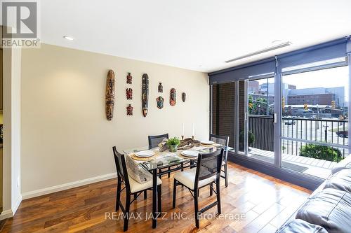 201 - 337 Simcoe Street N, Oshawa (O'Neill), ON - Indoor Photo Showing Dining Room