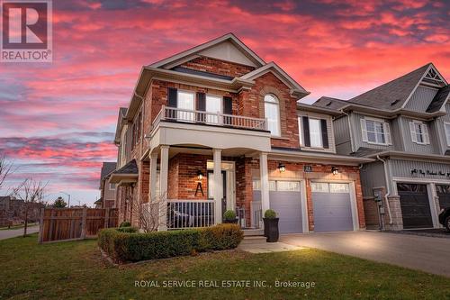 24 Ray Richards Street, Clarington (Bowmanville), ON - Outdoor With Facade