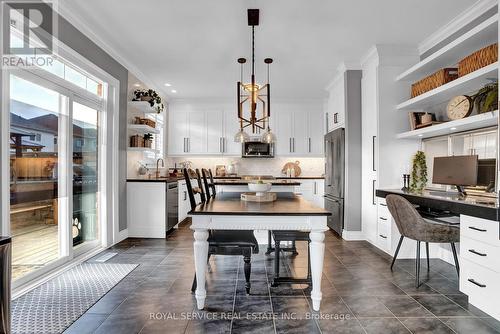 24 Ray Richards Street, Clarington (Bowmanville), ON - Indoor Photo Showing Dining Room