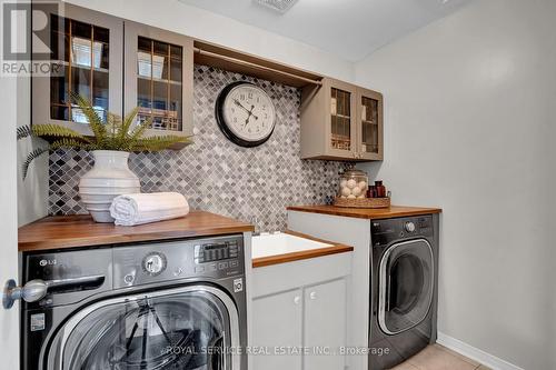 24 Ray Richards Street, Clarington (Bowmanville), ON - Indoor Photo Showing Laundry Room