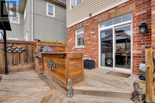 24 Ray Richards Street, Clarington (Bowmanville), ON - Outdoor With Deck Patio Veranda With Exterior