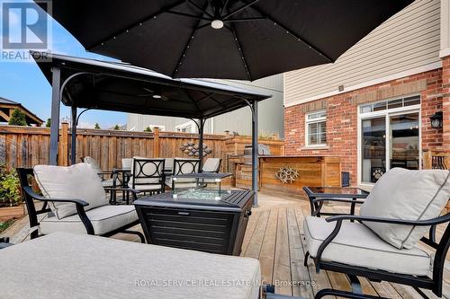 24 Ray Richards Street, Clarington (Bowmanville), ON - Outdoor With Deck Patio Veranda With Exterior