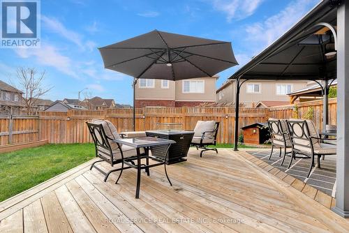 24 Ray Richards Street, Clarington (Bowmanville), ON - Outdoor With Deck Patio Veranda With Exterior