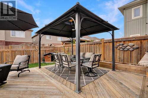 24 Ray Richards Street, Clarington (Bowmanville), ON - Outdoor With Deck Patio Veranda With Exterior