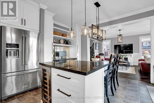 24 Ray Richards Street, Clarington (Bowmanville), ON - Indoor Photo Showing Kitchen With Stainless Steel Kitchen With Upgraded Kitchen