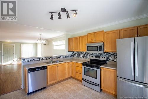 15 Imperial Drive, Sussex, NB - Indoor Photo Showing Kitchen With Double Sink