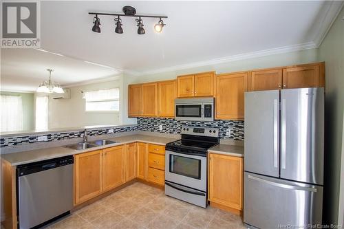 15 Imperial Drive, Sussex, NB - Indoor Photo Showing Kitchen With Double Sink