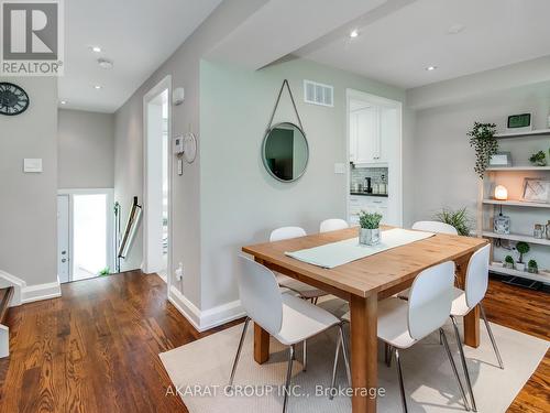 25 Flaming Rose Way, Toronto, ON - Indoor Photo Showing Dining Room