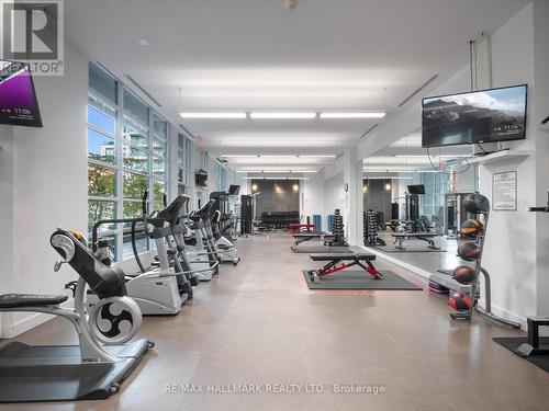 403 - 380 Macpherson Avenue, Toronto, ON - Indoor Photo Showing Gym Room