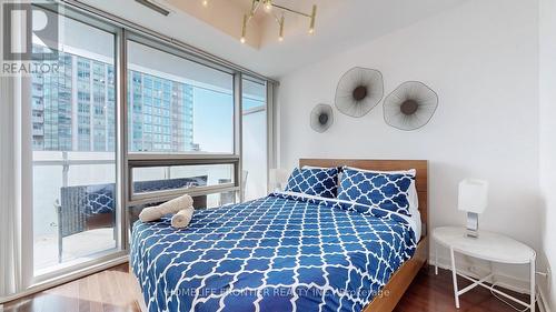 3003 - 14 York Street, Toronto, ON - Indoor Photo Showing Bedroom