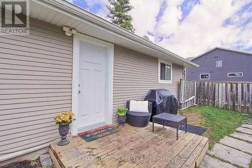 27112 Kennedy Road, Georgina, ON - Outdoor With Deck Patio Veranda With Exterior