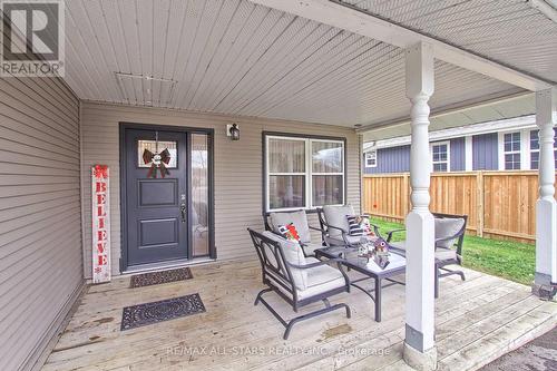 27112 Kennedy Road, Georgina, ON - Outdoor With Deck Patio Veranda With Exterior