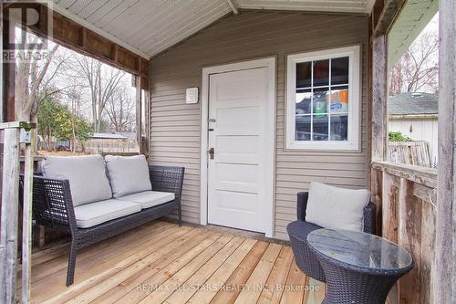 27112 Kennedy Road, Georgina, ON - Outdoor With Deck Patio Veranda With Exterior