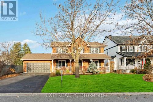 34 Willow Gardens Crescent, Ottawa, ON - Outdoor With Deck Patio Veranda With Facade