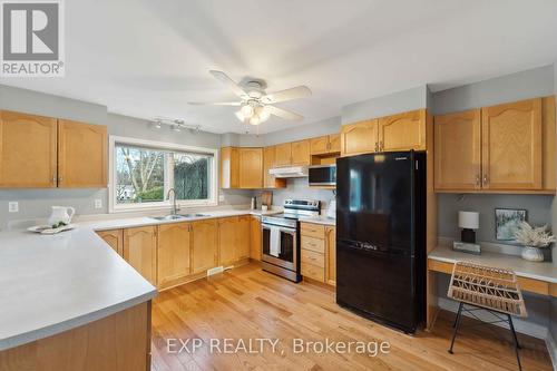 34 Willow Gardens Crescent, Ottawa, ON - Indoor Photo Showing Kitchen With Double Sink