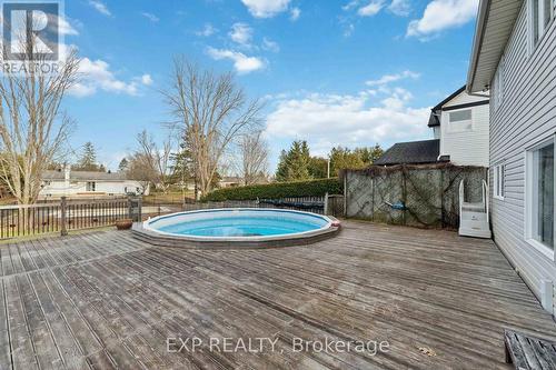 34 Willow Gardens Crescent, Ottawa, ON - Outdoor With Above Ground Pool With Exterior