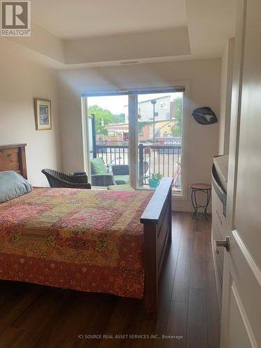 202 - 487 Queen Street, Newmarket, ON - Indoor Photo Showing Bedroom