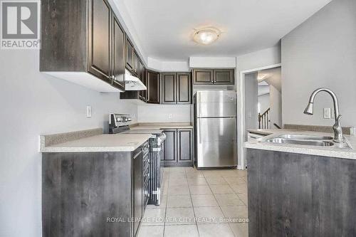 3362 Mikalda Road, Burlington, ON - Indoor Photo Showing Kitchen With Double Sink