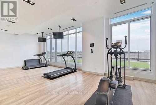 502 - 1 Neighbourhood Lane, Toronto, ON - Indoor Photo Showing Gym Room