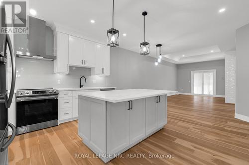 265 Lancaster Drive, Port Colborne, ON - Indoor Photo Showing Kitchen With Upgraded Kitchen