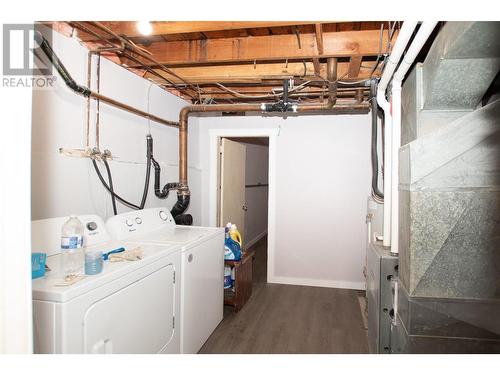 2138 Clarke Avenue, Merritt, BC - Indoor Photo Showing Laundry Room