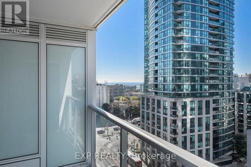 1115 - 19 Bathurst Street, Toronto, ON - Outdoor With Balcony