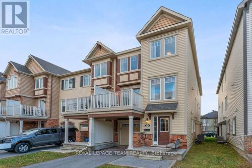 130 Grenadine Street, Ottawa, ON - Outdoor With Facade