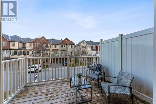 130 Grenadine Street, Ottawa, ON - Outdoor With Deck Patio Veranda With Exterior