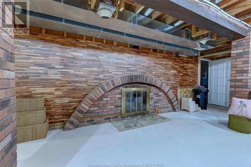 9630 Walker Road, Mcgregor, ON - Indoor Photo Showing Other Room With Fireplace