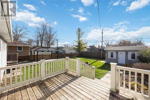 1069 Connaught Crescent, Sarnia, ON - Outdoor With Deck Patio Veranda