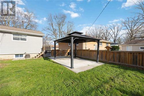 1069 Connaught Crescent, Sarnia, ON - Outdoor