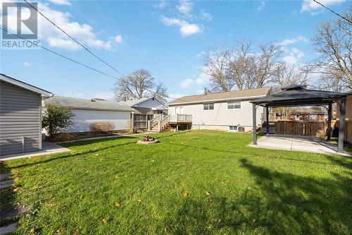 1069 Connaught Crescent, Sarnia, ON - Outdoor With Deck Patio Veranda