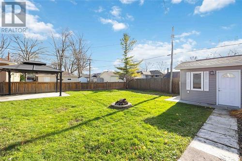 1069 Connaught Crescent, Sarnia, ON - Outdoor With Backyard